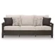 Drakes Beach Beige Performance Fabric Outdoor Living Room Set
