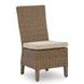 Revare Beach Beige 5-Piece Patio Dining Set with 4 Side Chairs