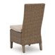 Revare Beach Beige 7-Piece Patio Dining Set with 6 Side Chairs