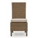 Revare Beach Beige 7-Piece Patio Dining Set with 6 Chairs