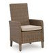 Revare Beach Beige 7-Piece Patio Dining Set with 6 Arm Chairs