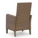 Revare Beach Beige 7-Piece Patio Dining Set with 6 Arm Chairs