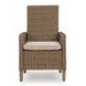 Revare Beach Beige 7-Piece Patio Dining Set with 6 Arm Chairs