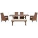 Carmel Bay Beige Outdoor Dining Table