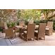 Carmel Bay Beige Outdoor Dining Table