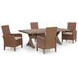 Carmel Bay Beige Outdoor Dining Table