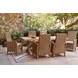 Carmel Bay Beige Outdoor Dining Table