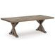 Carmel Bay Beige Outdoor Dining Table