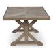 Revare Beach Beige 5-Piece Patio Dining Set with 4 Arm Chairs
