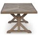 Carmel Bay Beige Outdoor Dining Table
