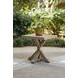 Carmel Bay Beige Outdoor End Table