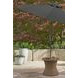 Revare Beach Beige Round Outdoor End Table