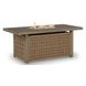 Revare Beach Beige 5-Piece Outdoor Fire Pit Set