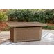 Carmel Bay Beige Outdoor Fire Pit Table