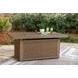 Carmel Bay Beige Outdoor Fire Pit Table