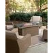 Revare Beach Beige 5-Piece Outdoor Fire Pit Set