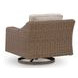 Revare Beach Beige 3-Piece Patio Conversation Set with Sofa, Loveseat and Coffee Table