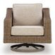Revare Beach Beige 3-Piece Patio Conversation Set with Sofa and 2 Lounge Chairs
