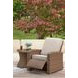Carmel Bay Beige Outdoor Recliner