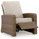 Carmel Bay Beige Outdoor Living Room Set