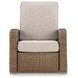 Carmel Bay Beige Outdoor Living Room Set