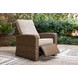 Carmel Bay Beige Outdoor Recliner