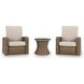 Carmel Bay Beige Outdoor Recliner
