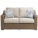 Carmel Bay Beige Outdoor Living Room Set
