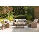 Carmel Bay Beige Outdoor Sofa with Cushion