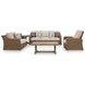 Carmel Bay Beige Outdoor Living Room Set