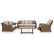 Carmel Bay Beige Outdoor Living Room Set