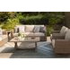 Carmel Bay Beige Outdoor Sofa with Cushion