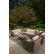 Carmel Bay Beige Outdoor Sofa with Cushion