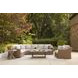 Carmel Bay Beige Outdoor End Table