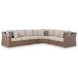 Carmel Bay Beige LAF Sectional