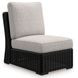 Beachcroft Light Gray 6 Piece Outdoor Sectional