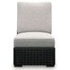 Beachcroft Light Gray 6 Piece Outdoor Sectional