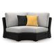 Beachcroft Light Gray 6 Piece Outdoor Sectional
