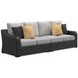 Beachcroft Light Gray 5 Piece Outdoor Sectional