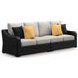 Beachcroft Light Gray 6 Piece Outdoor Sectional