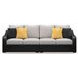 Beachcroft Light Gray 6 Piece Outdoor Sectional