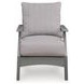 Lone View Bay Gray Performance Fabric Outdoor Living Room Set