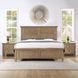 Riverdale Brown Queen Panel Bed