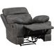 Rudger Gray 83" Manual Reclining Living Room Set