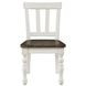 Joanna Brown and Cream Rectangular Kids Dining Room Set