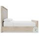 Prado Tawny King Upholstered Panel Bed