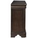 Lyndhurst Walnut and Beige Upholstered Storage Sleigh Bedroom Set