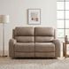 Pagosa Brown Double Reclining Loveseat