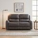 Pagosa Gray Double Reclining Loveseat