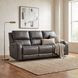 Pagosa Gray Double Reclining Sofa